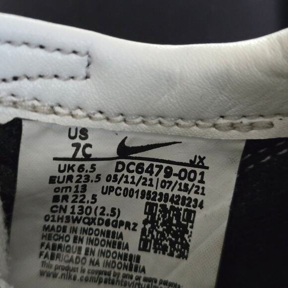 Nike Toddler Waffle Trainer Lace Up Sneaker Shoe 7C - Picture 6 of 6